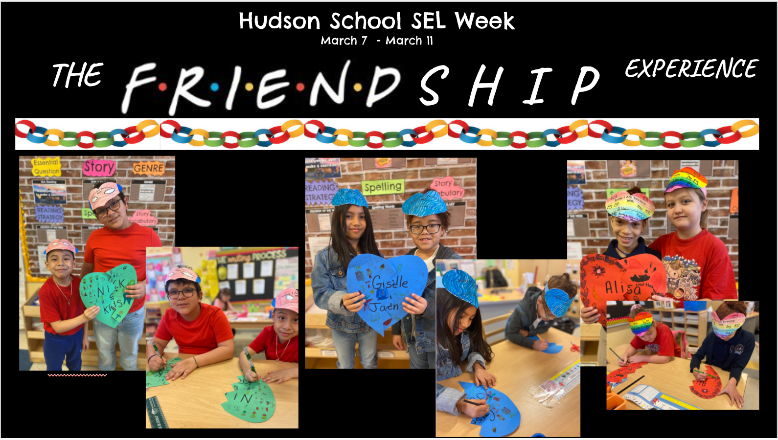 More of the FRIENDSHIP Experience at Hudson School