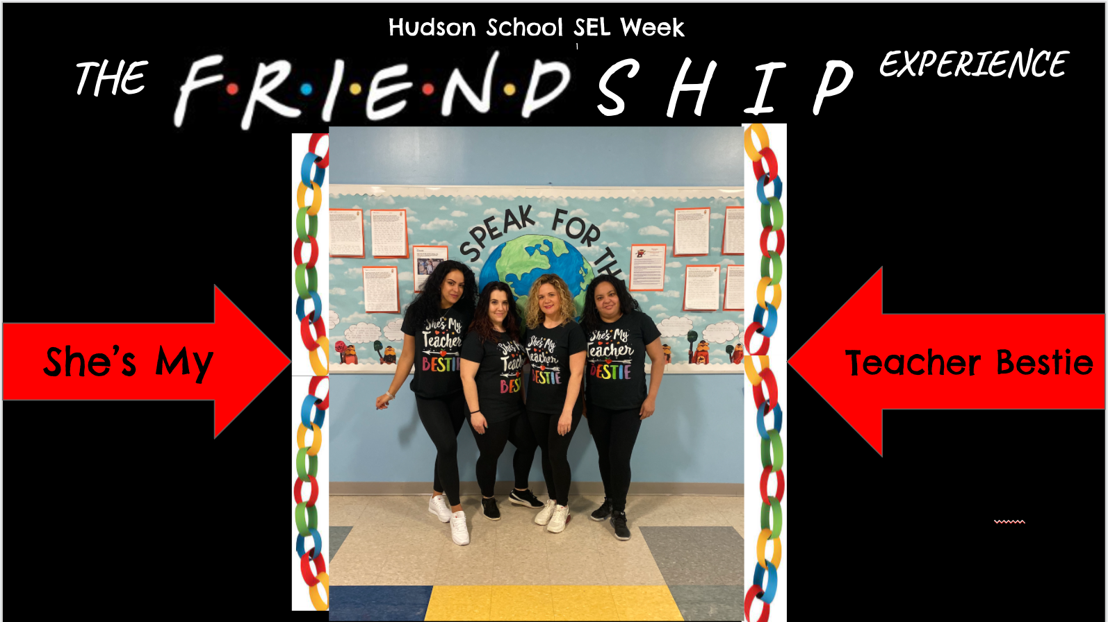 The FRIENDSHIP Experience at Hudson School-She's My Teacher Bestie