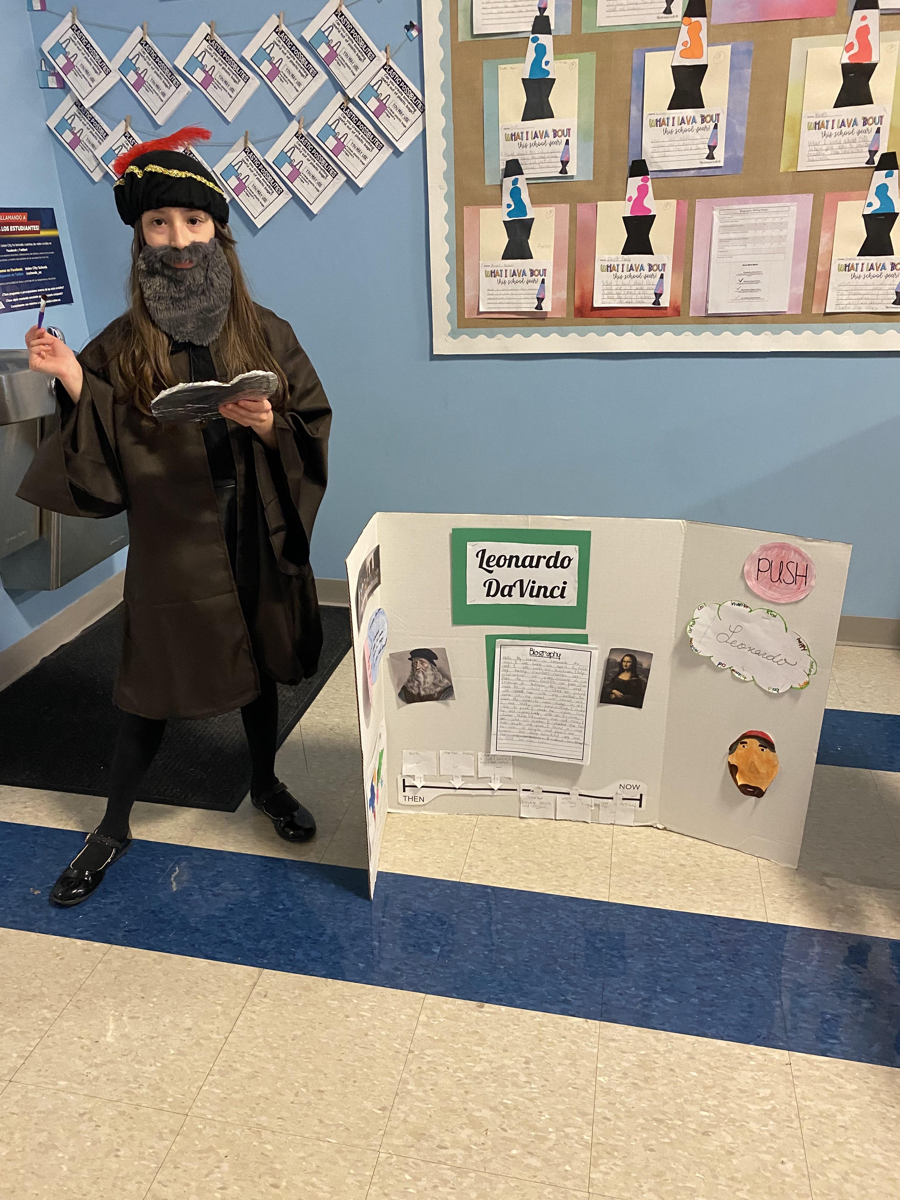 The Living Wax Museum at the Henry Hudson School-June 2022-Photo #2