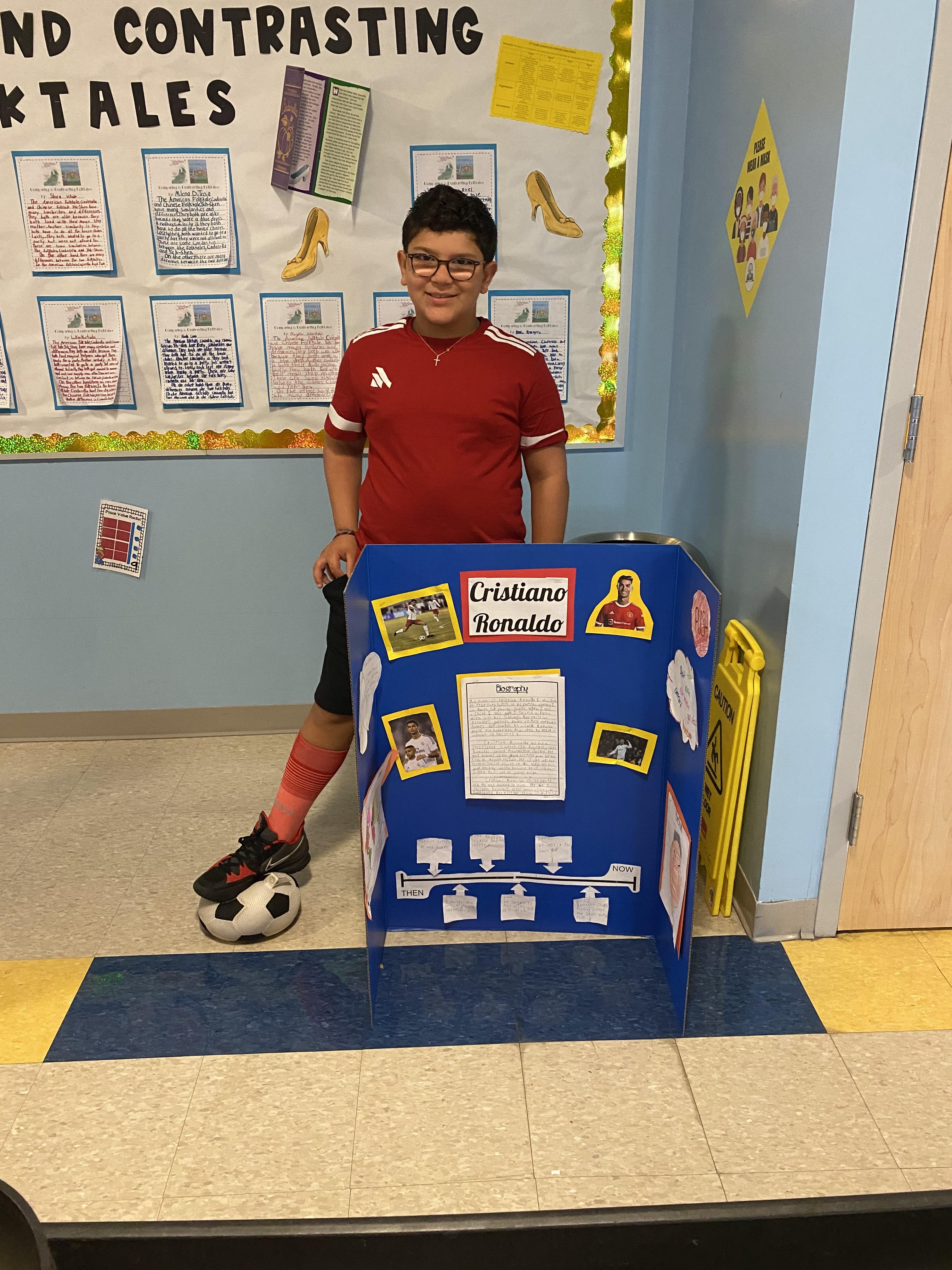 The Living Wax Museum at the Henry Hudson School-June 2022-Photo #4