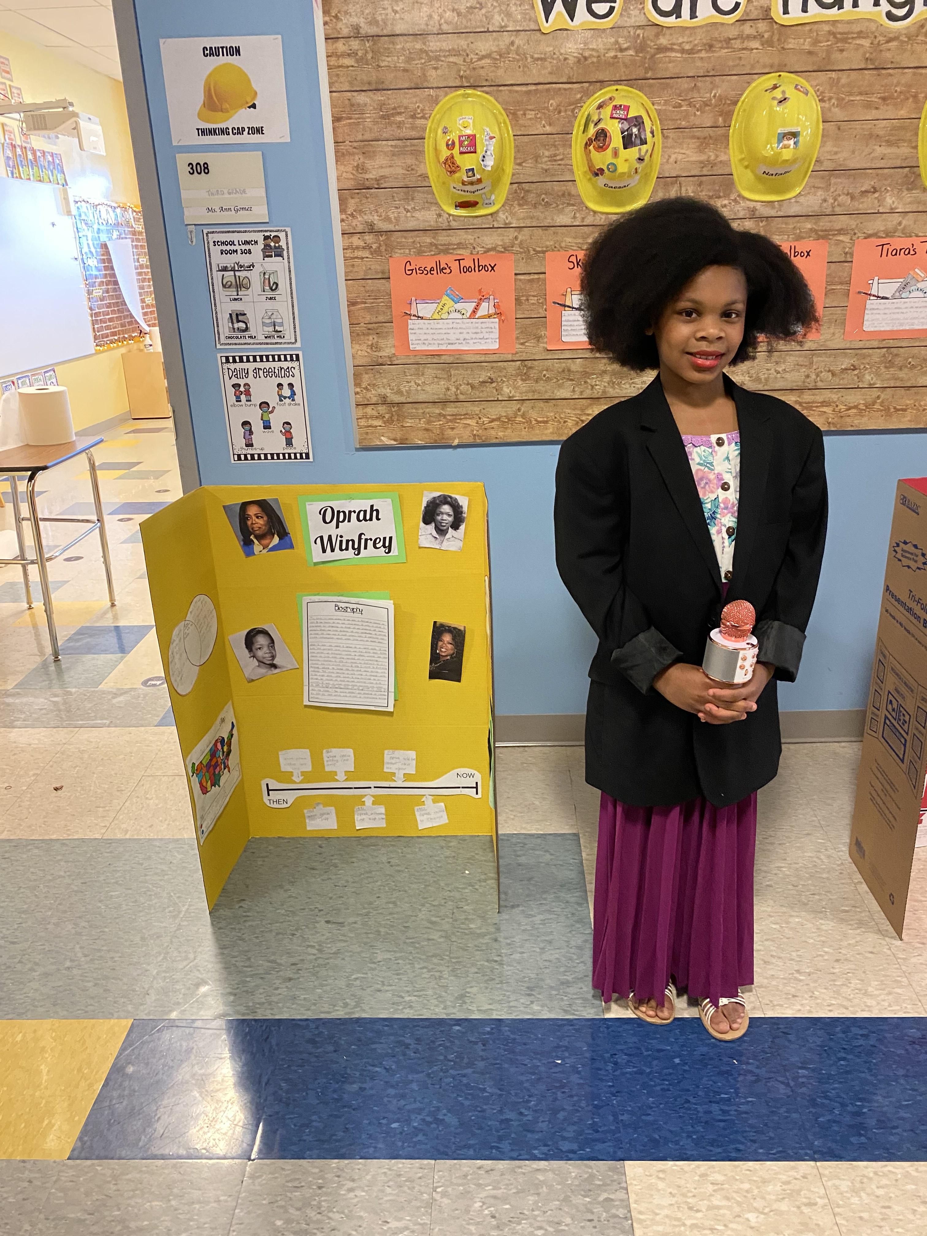 The Living Wax Museum at the Henry Hudson School-June 2022-Photo #5