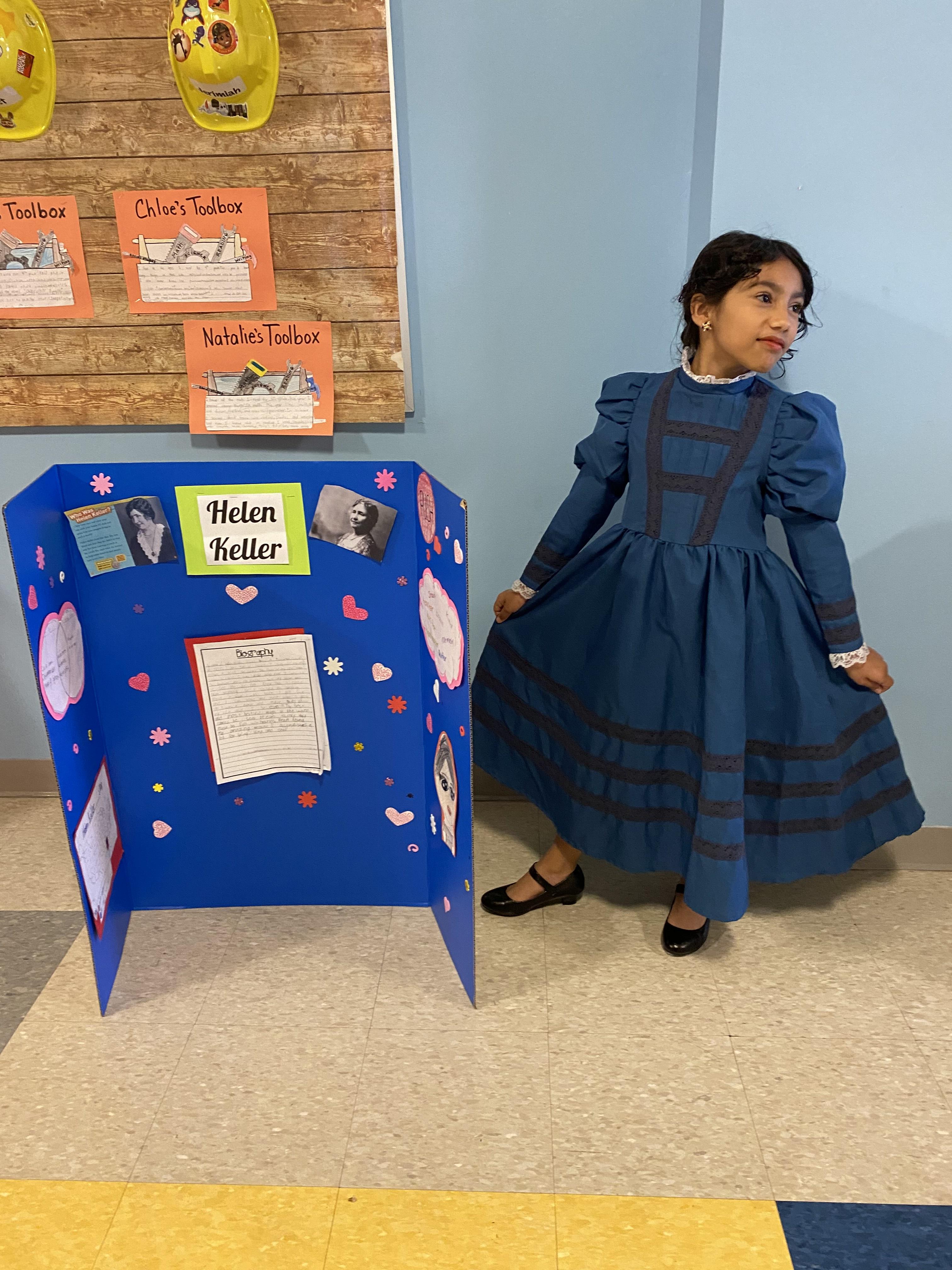 The Living Wax Museum at the Henry Hudson School-June 2022-Photo #9