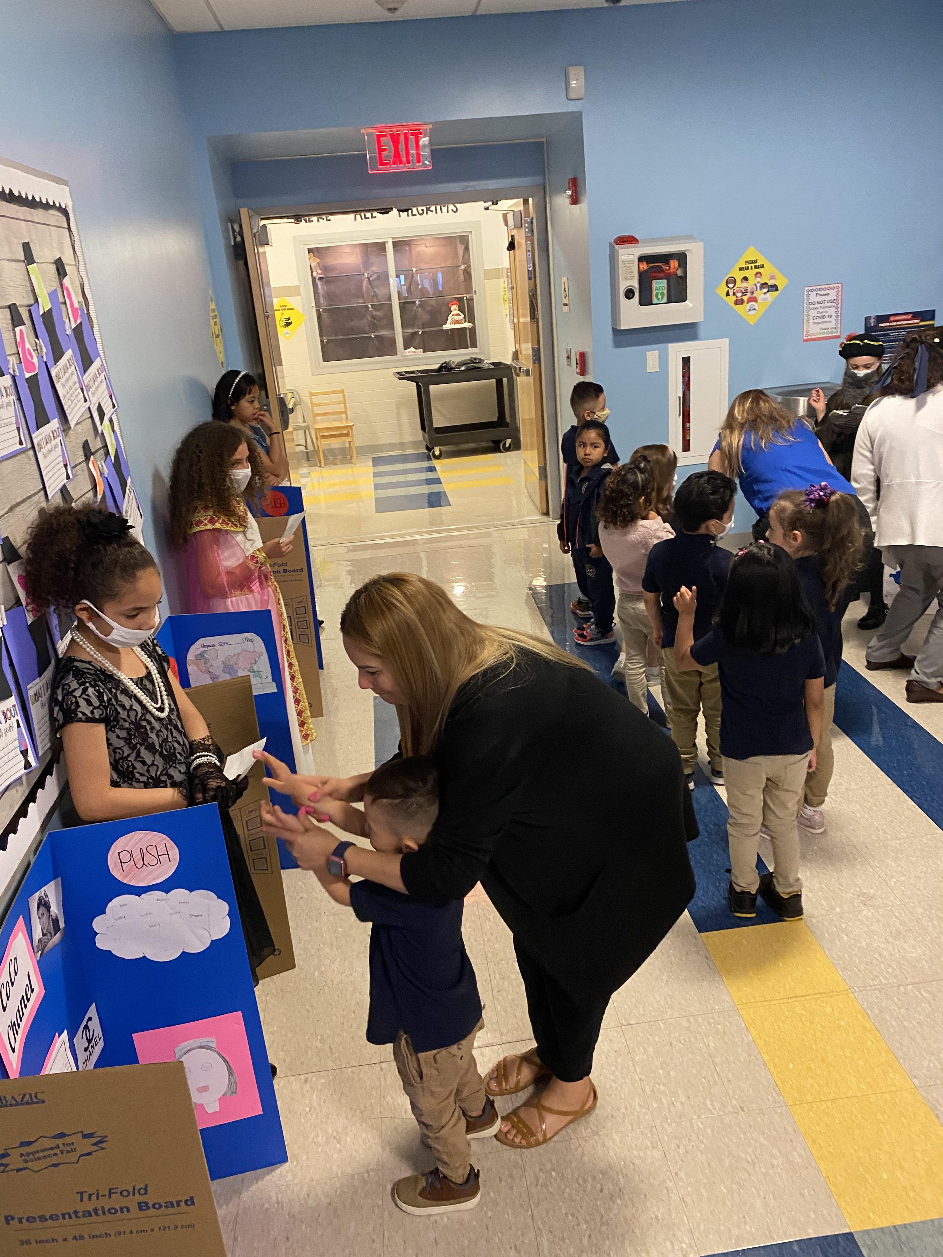 The Living Wax Museum at the Henry Hudson School-June 2022-Photo #10