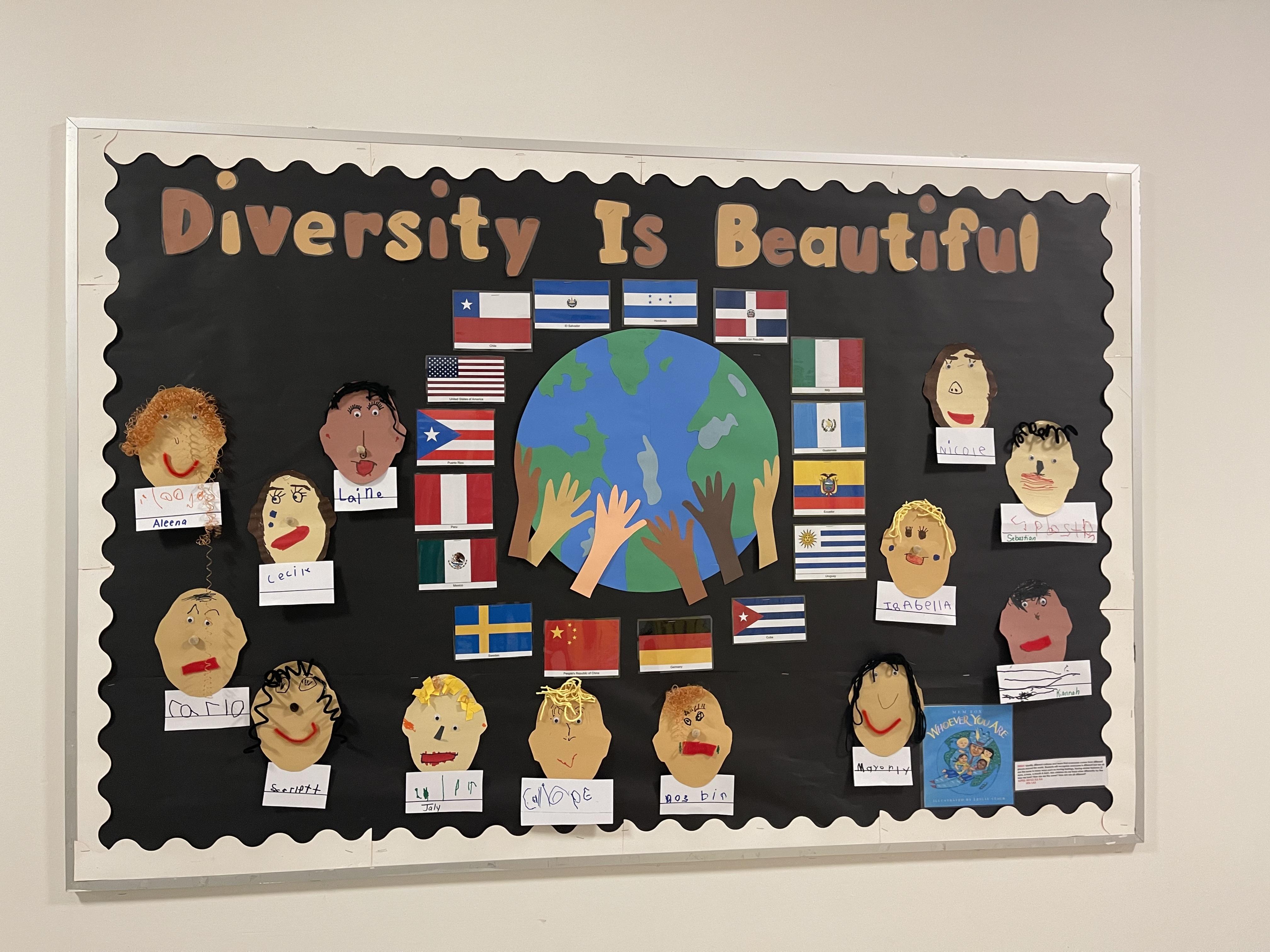 Diversity is Beautiful