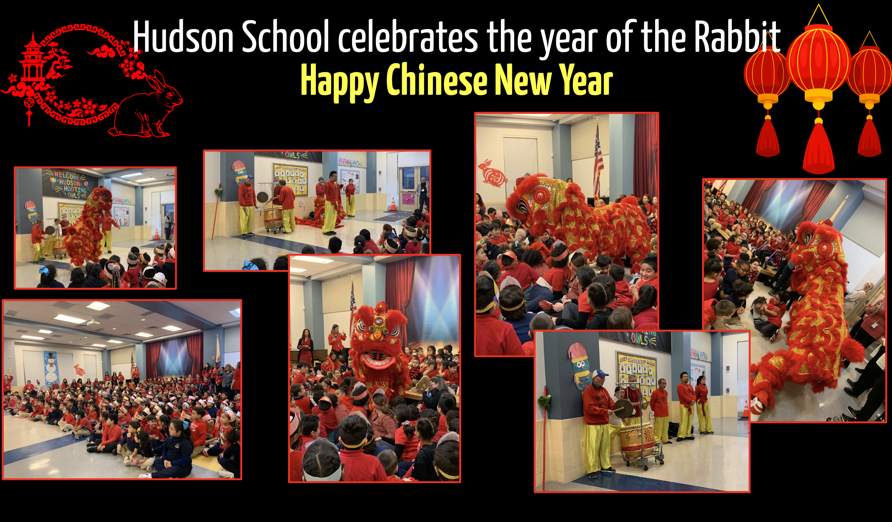 Celebrating the Chinese New Year at the Hudson School