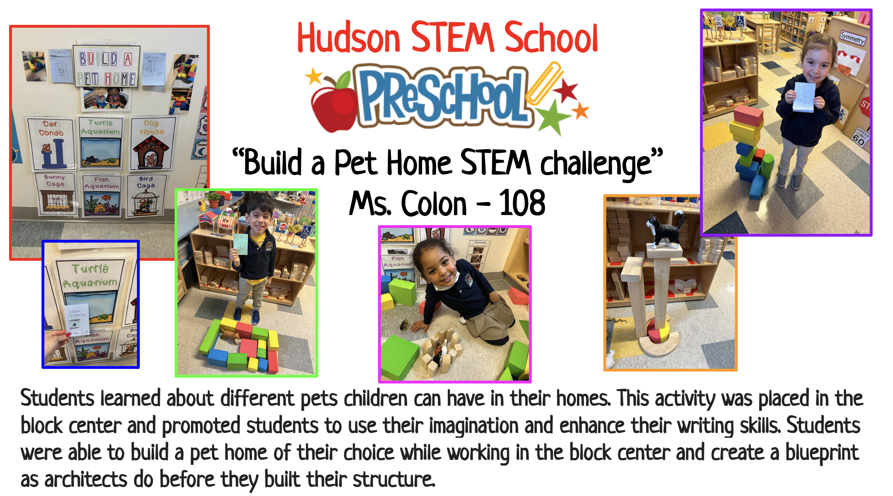 Build a Pet Home STEM Challenge at the Hudson School