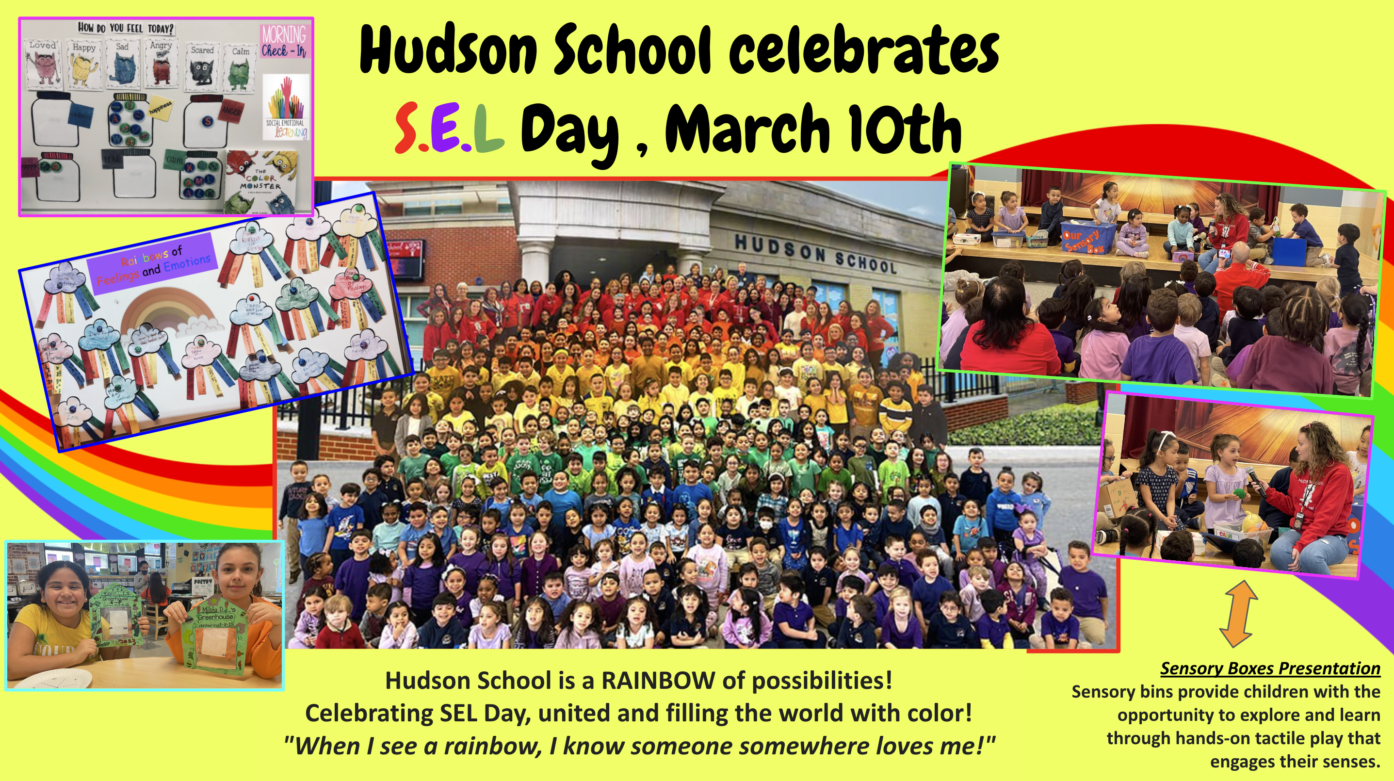Celebrating SEL Week at the Hudson School