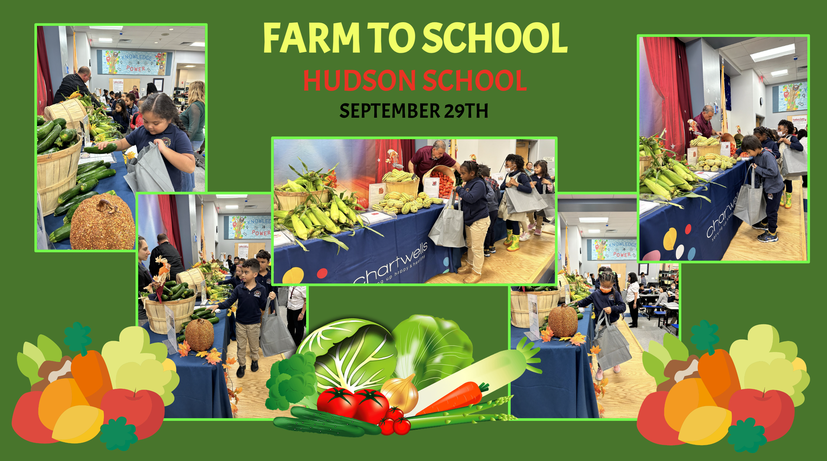 Farm To School Market Day