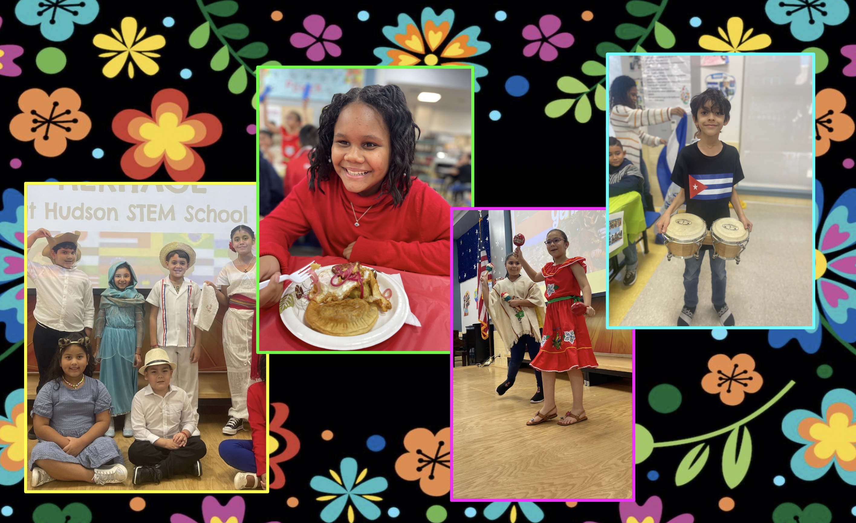 Celebrating Hispanic Heritage Month at the Hudson School