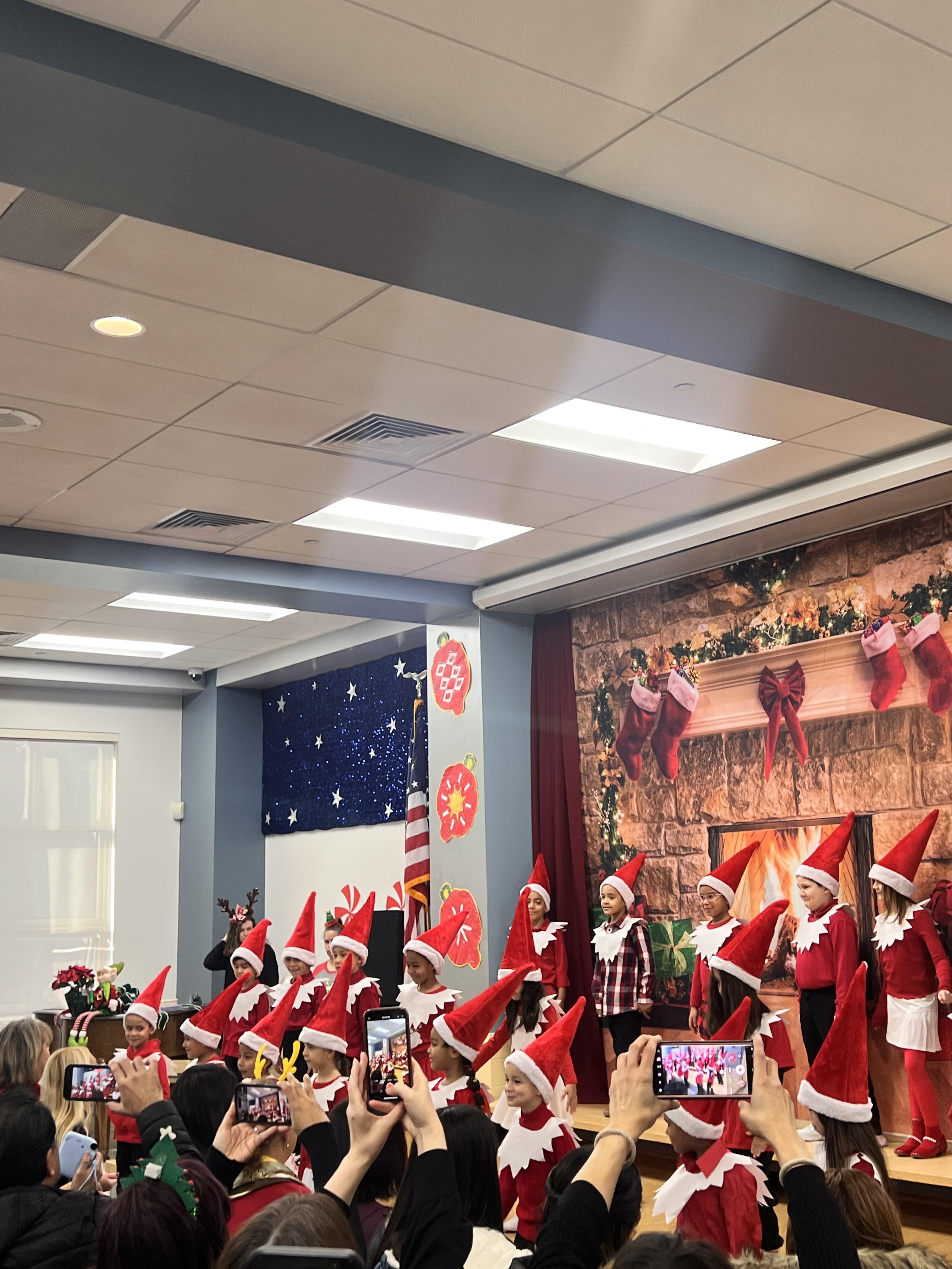 Hudson School Holiday Show