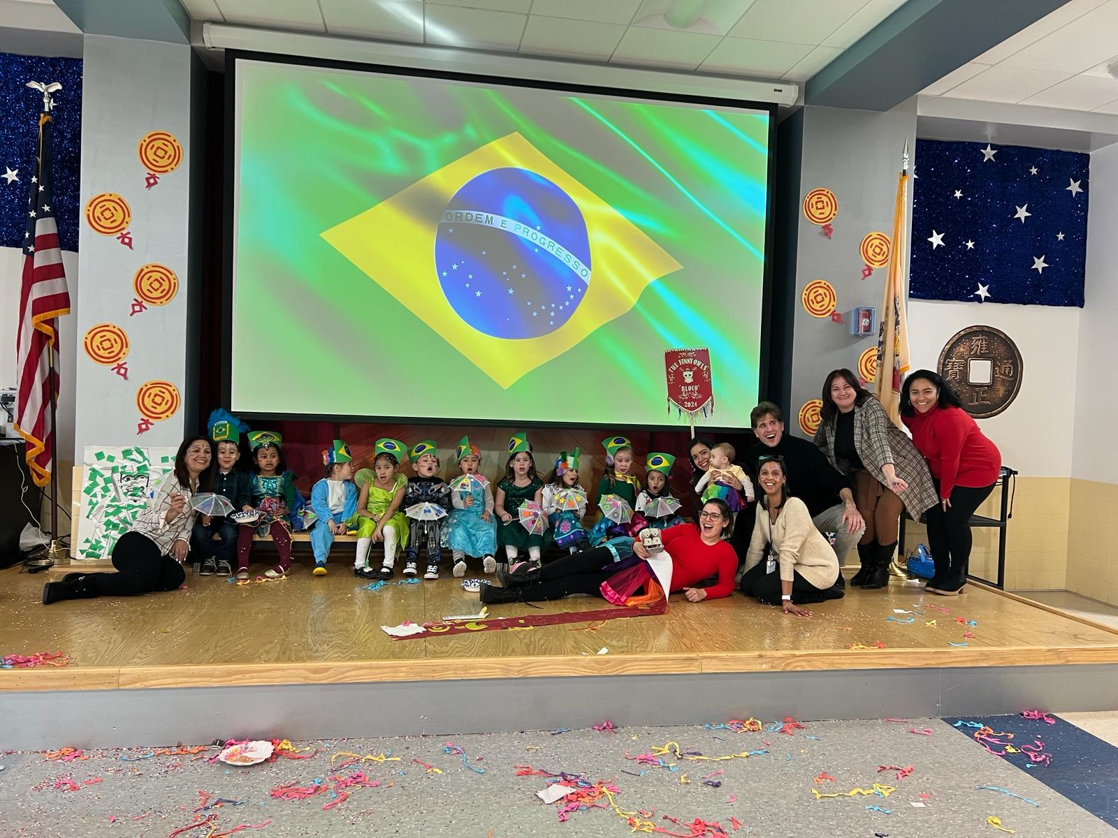 Celebrating A Brazilian Carnival at the Hudson School