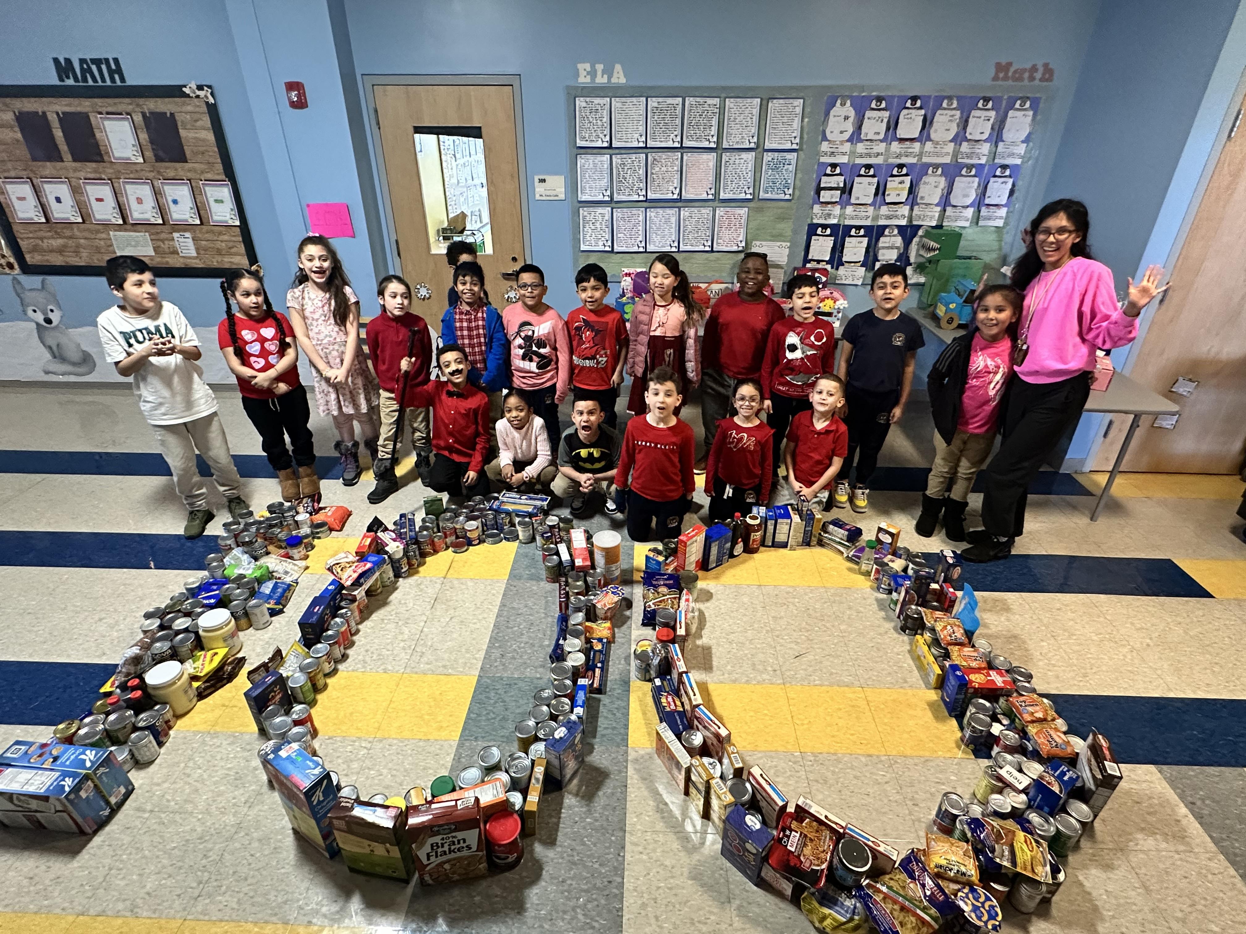 100 Days of Giving at the Hudson School