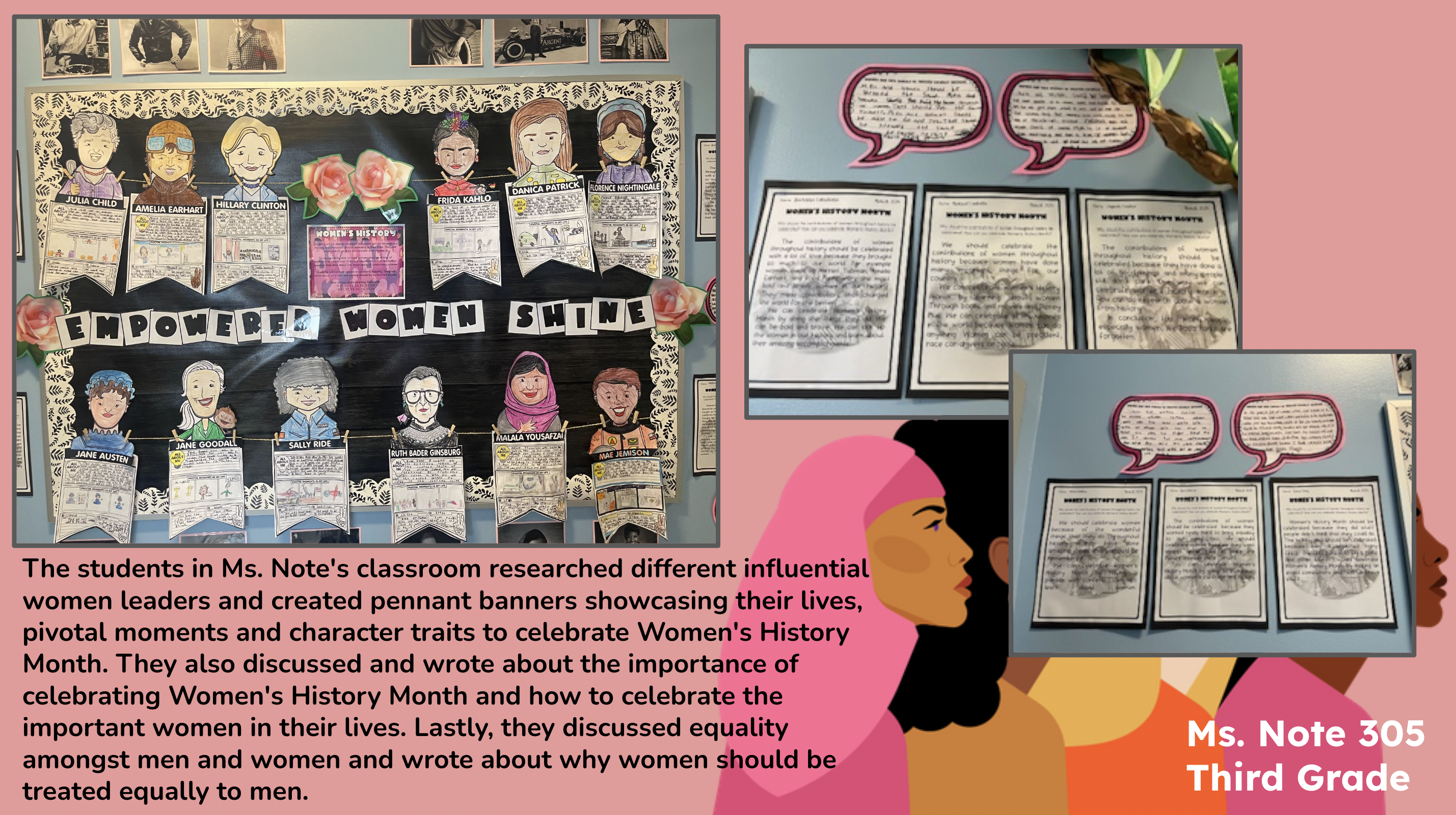 Celebrating Women's History Month at the Hudson School